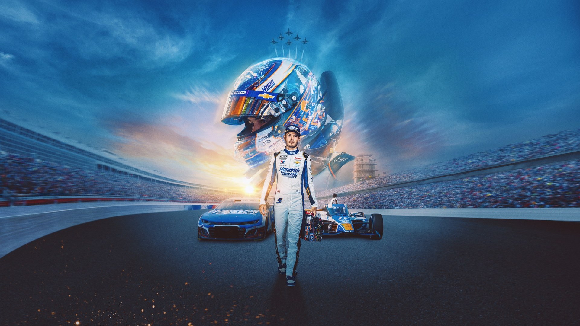 Kyle Larson vs. The Double